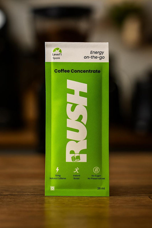 Coffee concentrate (Level 1: Spark)